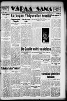 Vapaa Sana, October 21, 1947