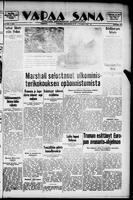 Vapaa Sana, December 23, 1947