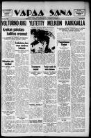 Vapaa Sana, October 19, 1943