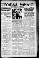 Vapaa Sana, August 07, 1941