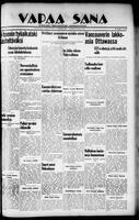 Vapaa Sana, May 25, 1935