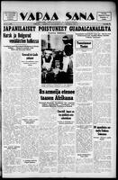 Vapaa Sana, February 11, 1943