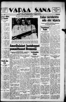 Vapaa Sana, November 16, 1943