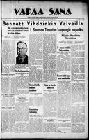 Vapaa Sana, January 05, 1935