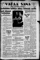 Vapaa Sana, August 15, 1942