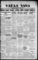 Vapaa Sana, January 29, 1936