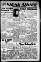 Vapaa Sana, August 14, 1947