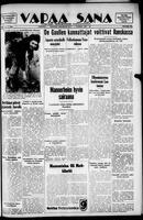 Vapaa Sana, October 23, 1945
