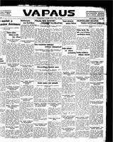 Vapaus, September 12, 1930