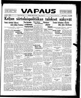 Vapaus, August 27, 1929