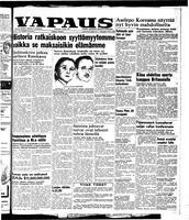 Vapaus, June 6, 1953