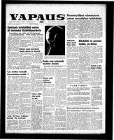 Vapaus, October 24, 1959