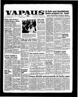 Vapaus, June 3, 1958