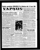 Vapaus, July 22, 1958