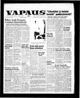 Vapaus, February 10, 1959