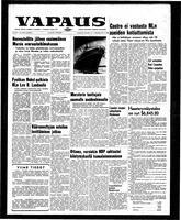 Vapaus, November 3, 1962