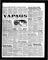 Vapaus, May 1, 1958