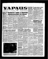 Vapaus, July 3, 1958