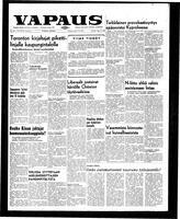 Vapaus, September 15, 1964