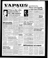 Vapaus, May 16, 1964