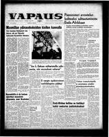 Vapaus, March 26, 1960