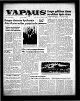 Vapaus, September 20, 1960