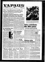 Vapaus, September 7, 1965