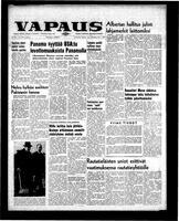 Vapaus, November 7, 1959