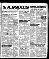 Vapaus, March 28, 1957