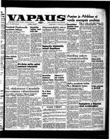 Vapaus, June 12, 1956