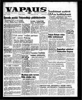 Vapaus, August 8, 1964