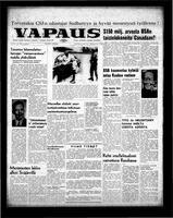 Vapaus, October 1, 1960
