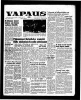 Vapaus, June 10, 1958