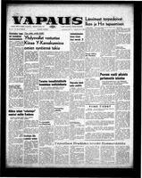 Vapaus, October 8, 1960