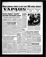 Vapaus, December 17, 1959
