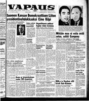 Vapaus, June 18, 1955