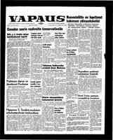 Vapaus, April 1, 1958
