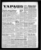 Vapaus, March 21, 1959