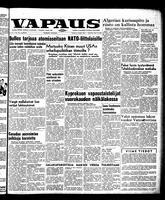 Vapaus, July 18, 1957