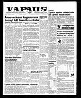 Vapaus, February 11, 1964