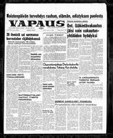 Vapaus, March 2, 1965