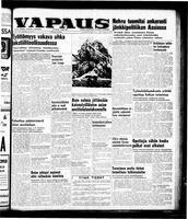 Vapaus, September 19, 1953