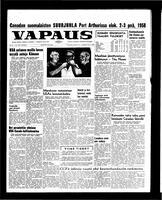 Vapaus, July 12, 1958