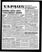 Vapaus, February 25, 1961