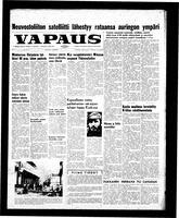 Vapaus, January 6, 1959