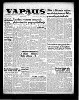 Vapaus, March 31, 1960
