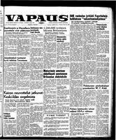 Vapaus, March 26, 1957