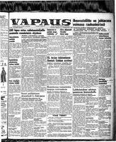 Vapaus, October 11, 1952
