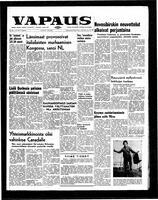 Vapaus, November 25, 1961