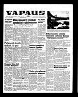 Vapaus, April 17, 1958